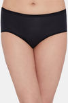 Wacoal Medium Rise Half Coverage Hipster Panty - Black Beige Frostgrey — thumbnail 6